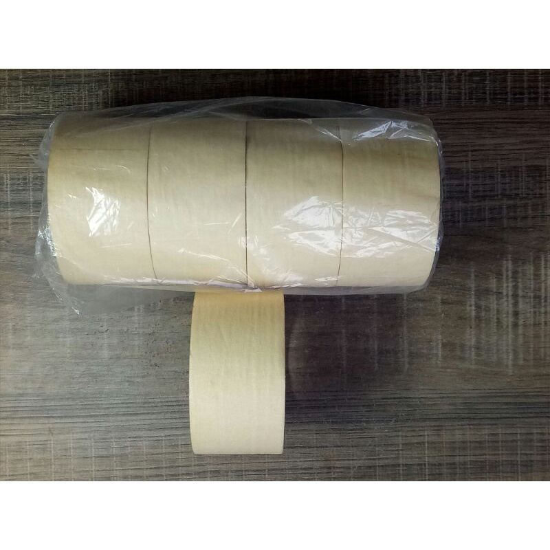 

Lakban kertas kecil dan besar harga yang kecil Rp4.000 yang besar Rp6.000