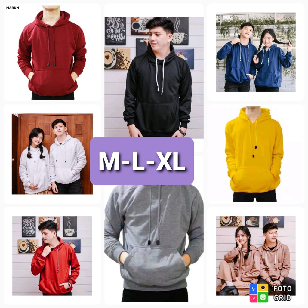 SWEATER PRIA POLOS HOODIE POLOS PRIA SWEATER POLOS PRIA