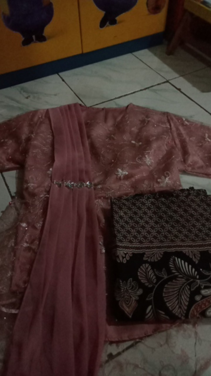 Maura Couple - Sania Ruffle Batik Couple Ori Ndoro Jowi Dnt Garansi Termurah Shopee - Batik Couple
