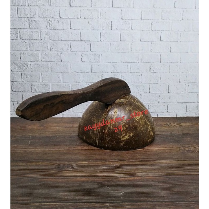 Centong nasi padang murah/Centong batok kelapa Anti lengket/sendok nasi