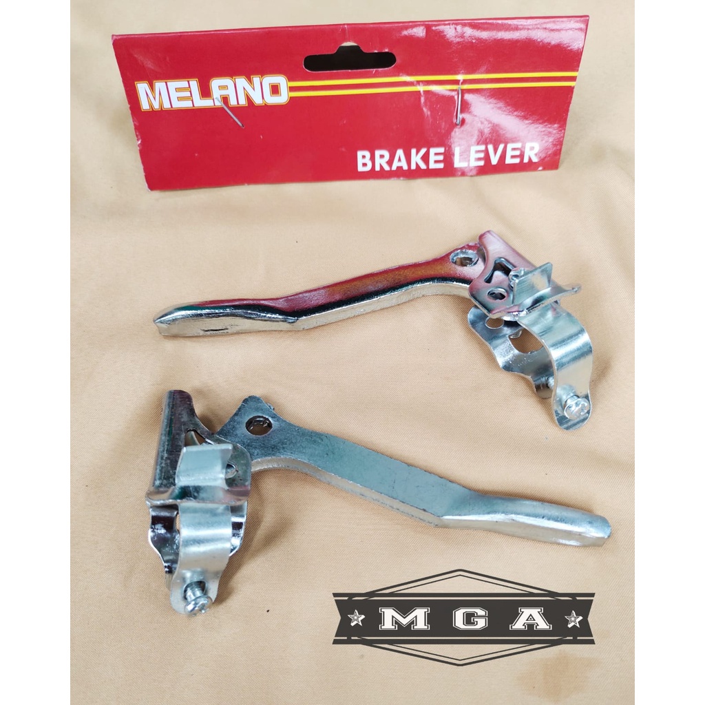 Handle / Handel Rem Besi Sepeda Mini Jengki 1Set Kanan Kiri