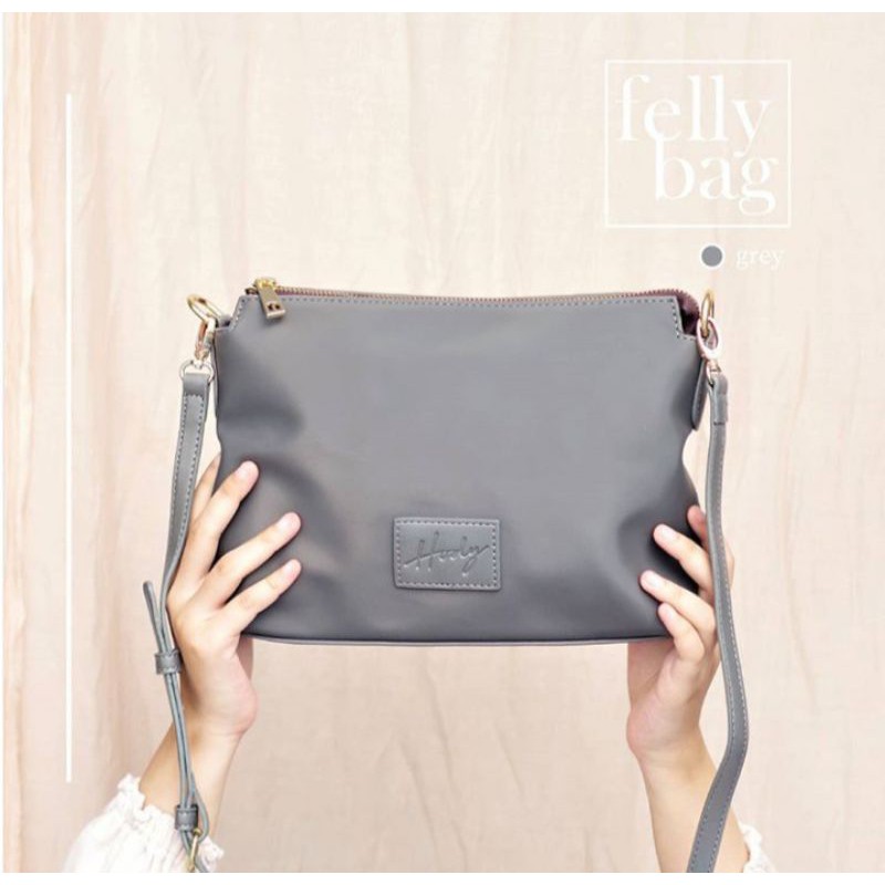 Felly bag grey/ Ka Sriza