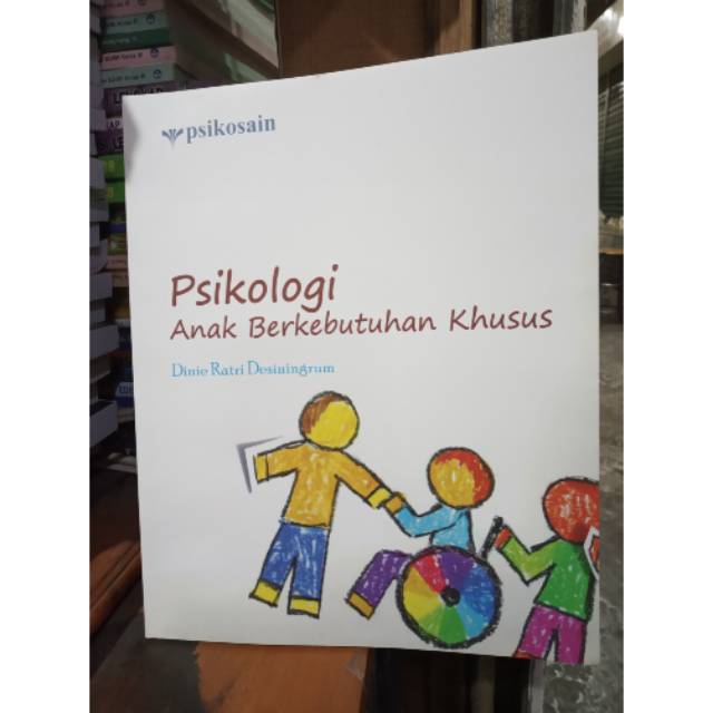 Buku Psikologi Anak Berkebutuhan Khusus