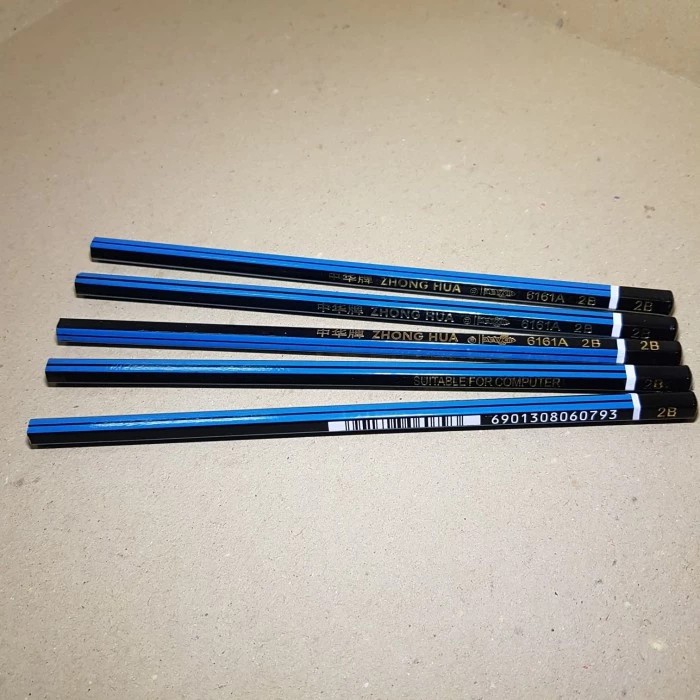 

Zhong Hua Chung Hwa Pensil 2B