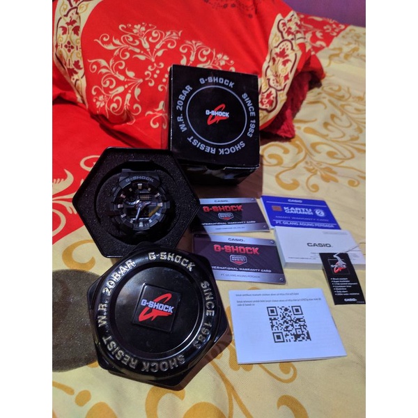 Gshock GA700 bekas/second original