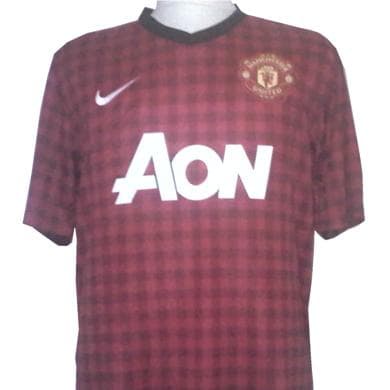 Jersey Manchester United Home 2012