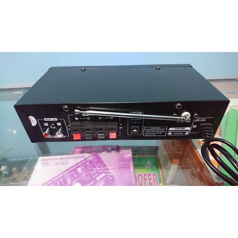 POWER AMPLI PROFESIONAL KARAOKE ACOUSTIC AC6907FI Usb FM BLUETOOTH