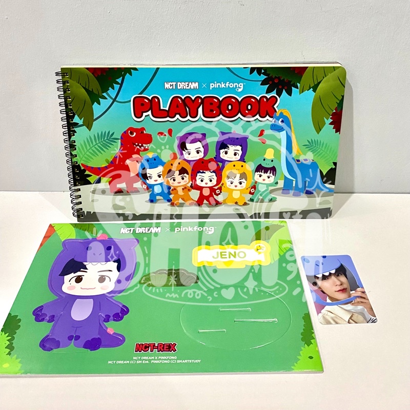 Playbook NCT Dream x Pinkfong (jeno set)