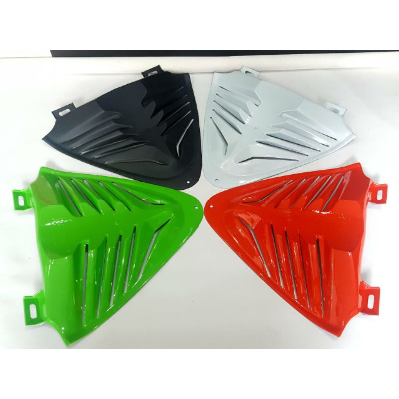 V girl ninja 250 Fi OLD tutup segitiga mesin ninja 250 Fi Old cover segitiga mesin ninja 250 FI Old
