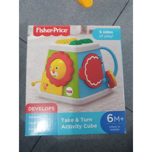 Fisher Price Take & Turn Activity Cube
