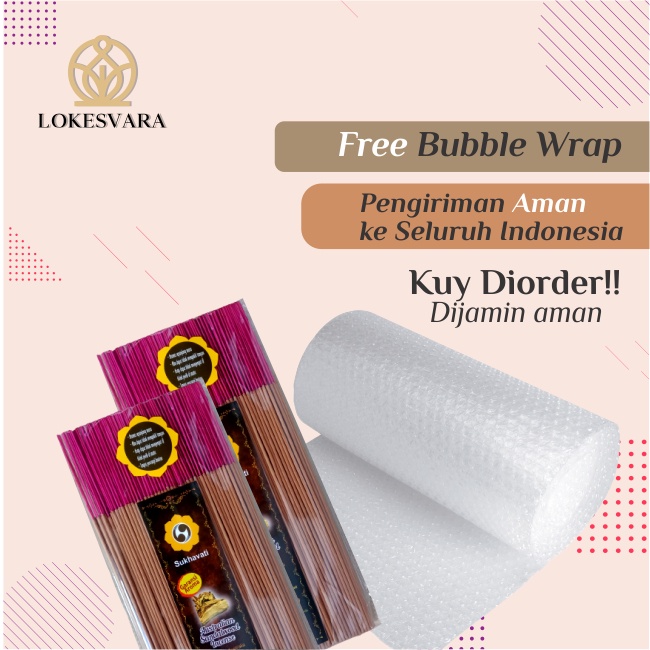 Dupa Hio Wangi Harum Alami Sukhavati Cendana Australia 250gram 1.4mm