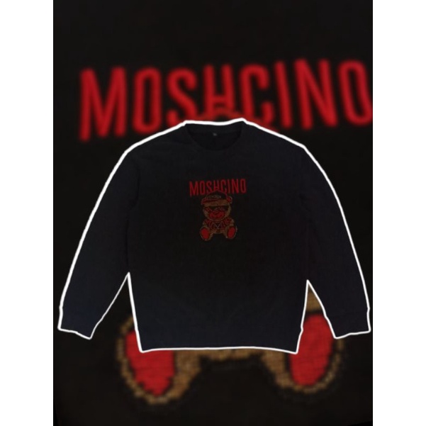 Moschino crewneck fashion | fashion Korea | Moschino Hoodie | Moschino sweatshirts | sweater Moschin