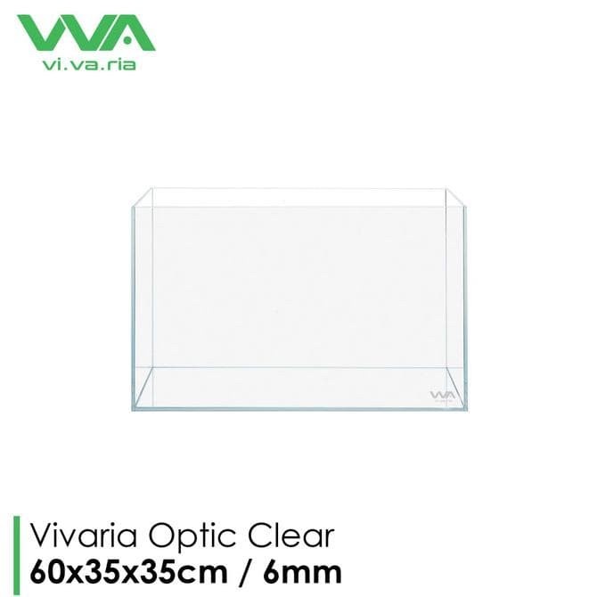 Vivaria Aquarium Optic Clear 60 (60x35x35 cm)