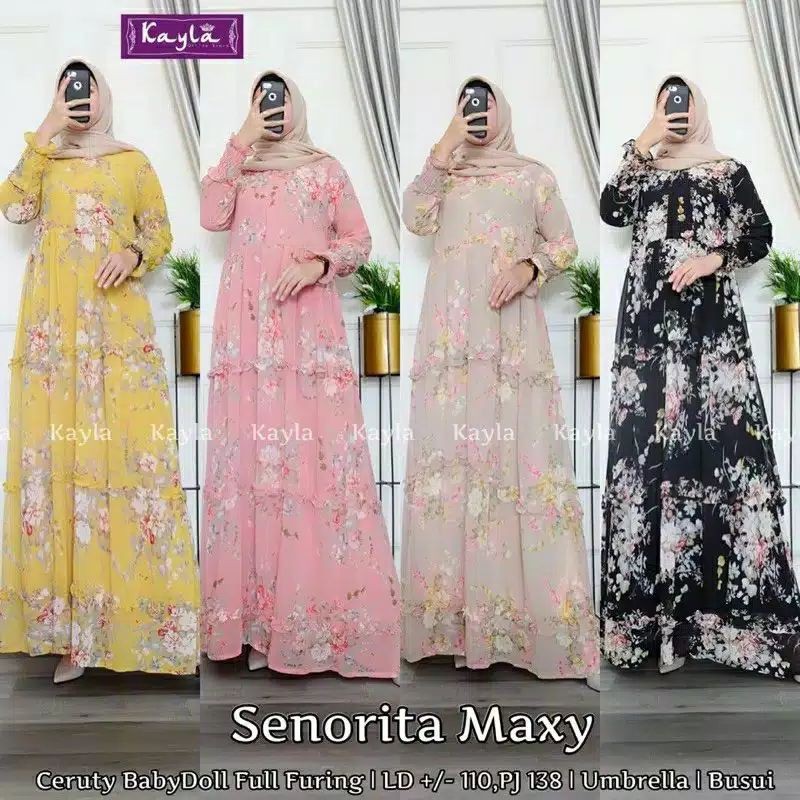 SENORITA MAXY CRUTY / MAXY GAMIS