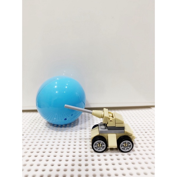 Boncha surprise ball mini lego- model 12 Tank