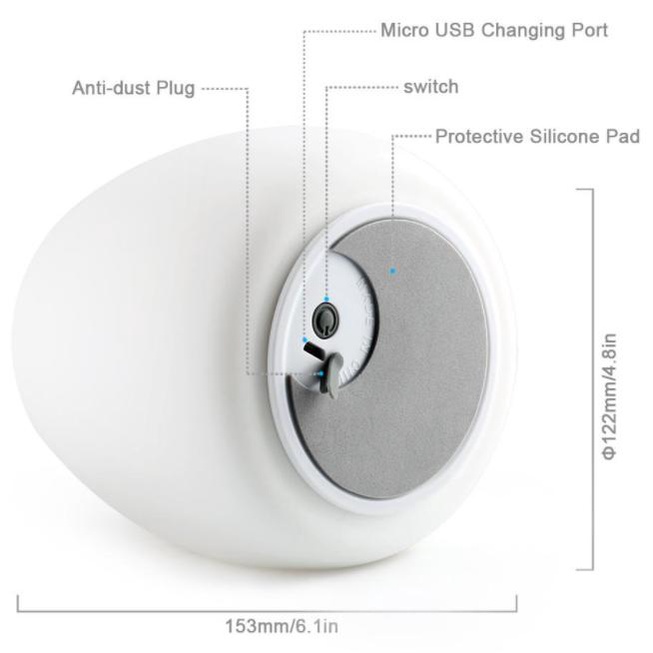 Lampu Kucing Lucu Imut Lampu Tidur Dekorasi Kamar RGB Light USB Charge