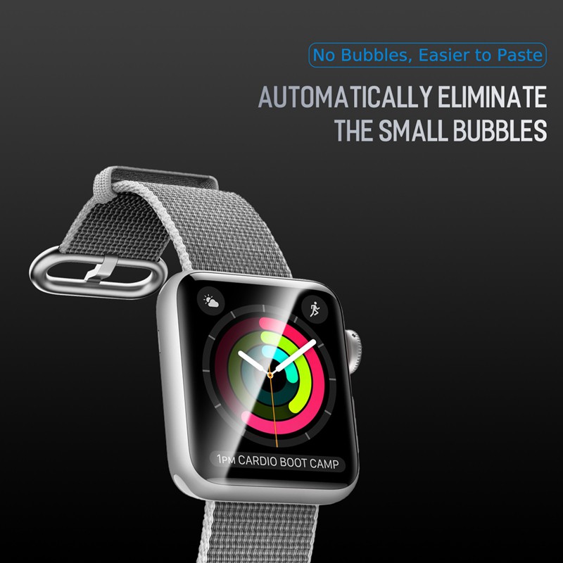 Anti gores Apple Watch 42MM ROCK Hydrogel Screen Protector Original 100%