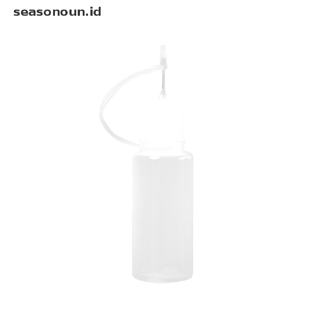 【seasonoun】 Oil Products 30ml Bottles with Stainless Needle tip for All Your Gun Oils Bottle .