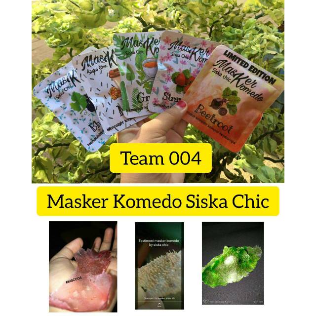 Masker Komedo By Siska Chic Shopee Indonesia