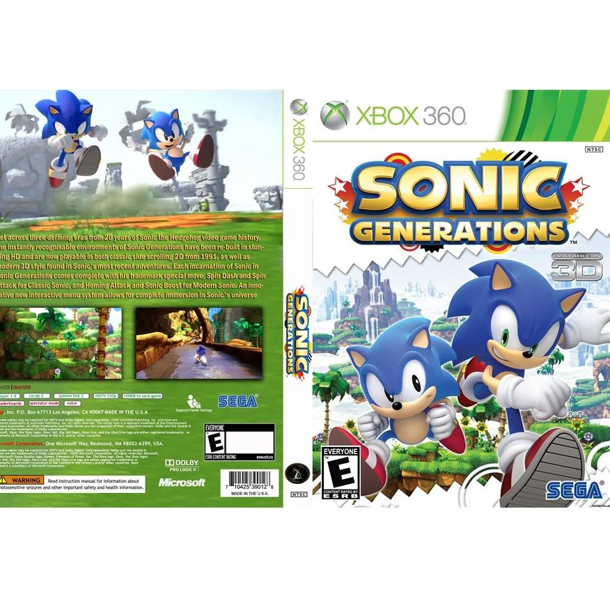 Купить sonic generations. Sonic Generations Xbox 360 freeboot. Sonic Xbox 360. Соник на Xbox 360. Игры про Соника на Xbox 360.