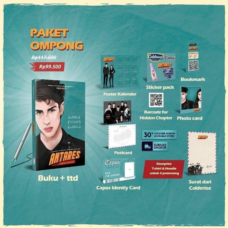 Novel Wattpad Best Seller Antares Antariksa Septihan Ayo Putus Rigel The Secret Relationship Shopee Indonesia