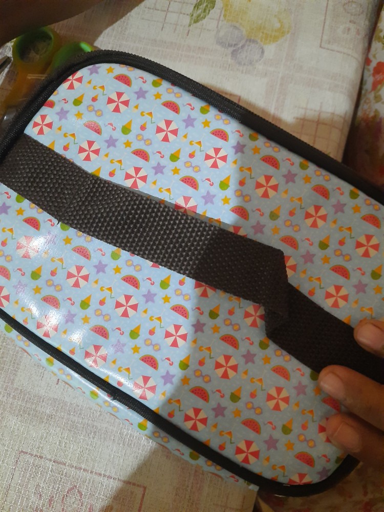 Yooyee Mini Kotak Makan Lunch Box Yooyee Mini Sekat 3 Mini Yooyee 606 F1