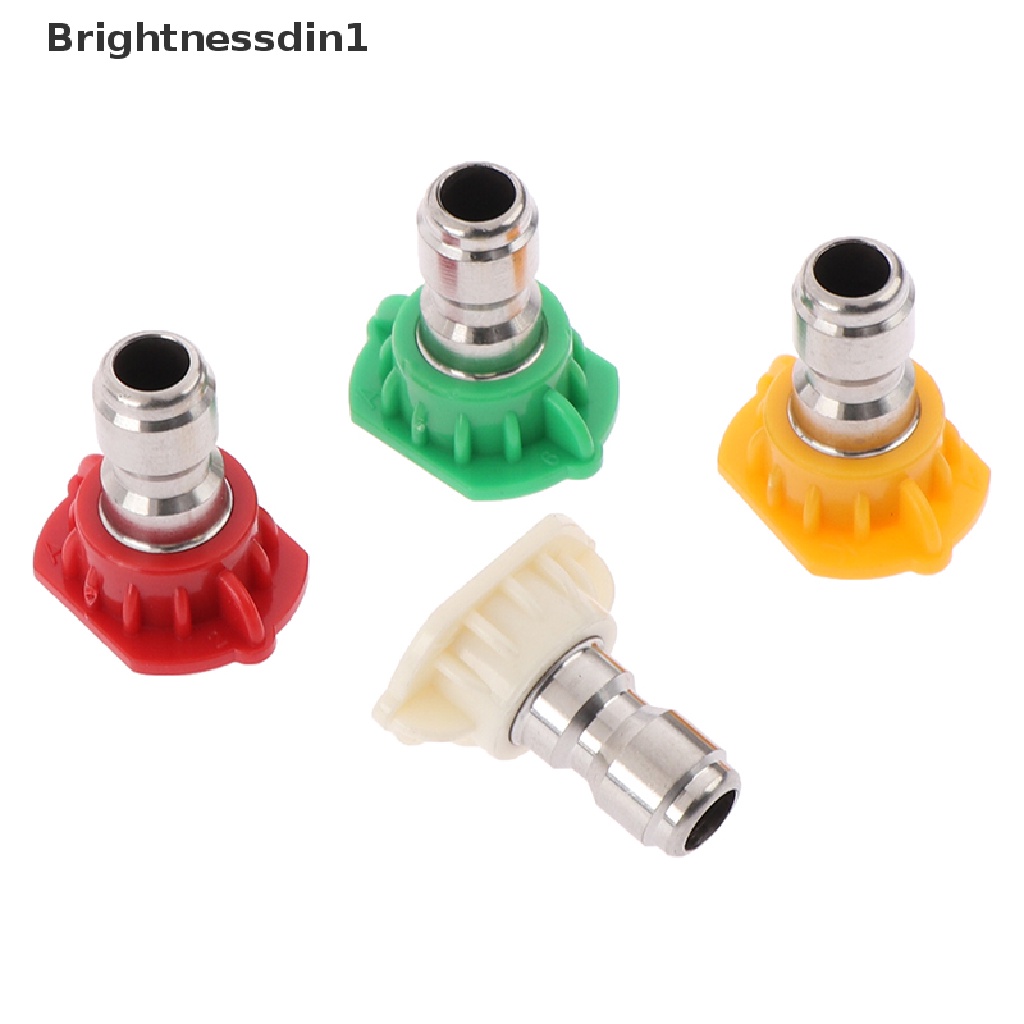 (Brightnessdin1) Nozzle 0 / 15 / 25 / 40 Derajat Tekanan Tinggi Bahan Stainless Steel