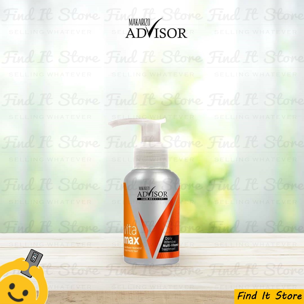 Makarizo Advisor Hair Recovery Vitamax 50ml 50 ml Vitamin Serum Rambut