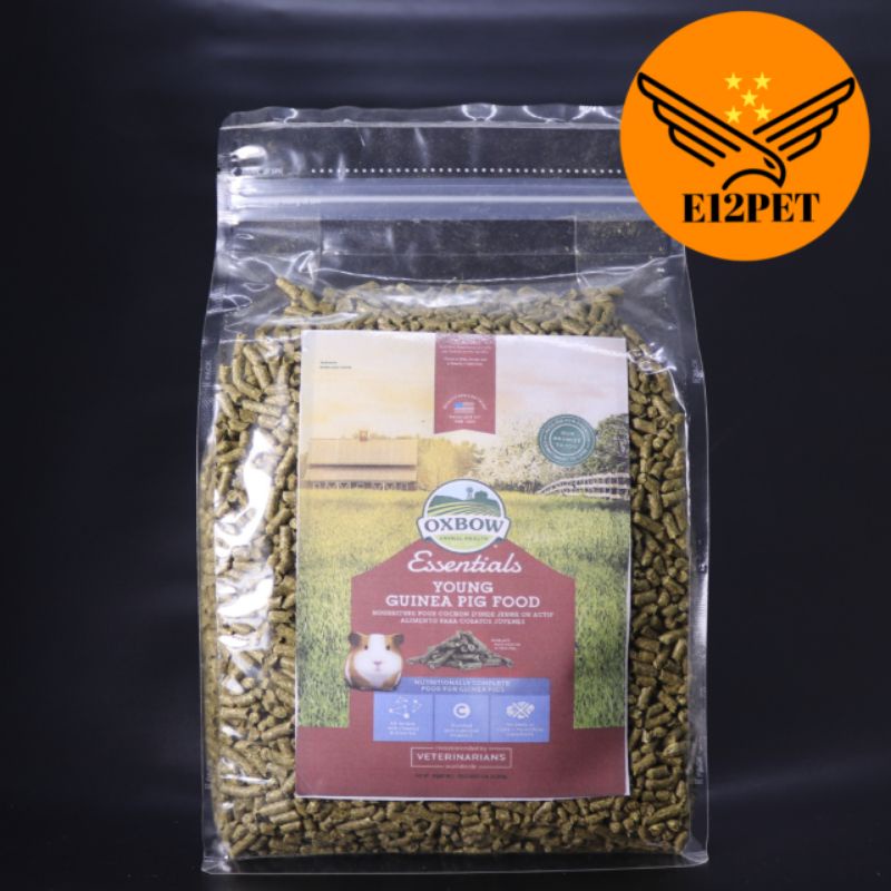 Makanan Guinea Pig Oxbow Essentials Young GuineaPig Food 1kg / Makanan Guinea pig Oxbow