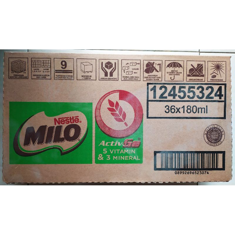 

surabaya dus gosend susu milo activ go uht 110ml 180ml