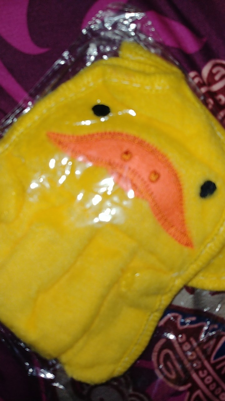 Lap Tangan Karakter Binatang 3d Lucu Dengan Kuping Mulut Hidung