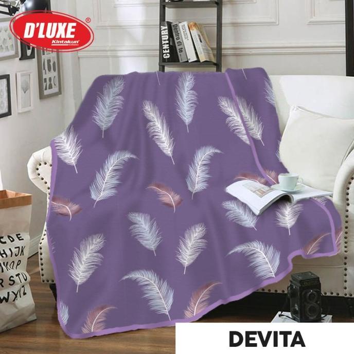Kintakun Selimut Flannel 160 X 200 Cm Devita