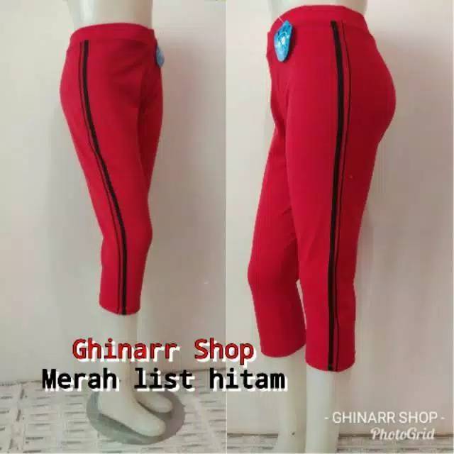 Celana senam 3/4/celana aerobik/celana olahraga pendek