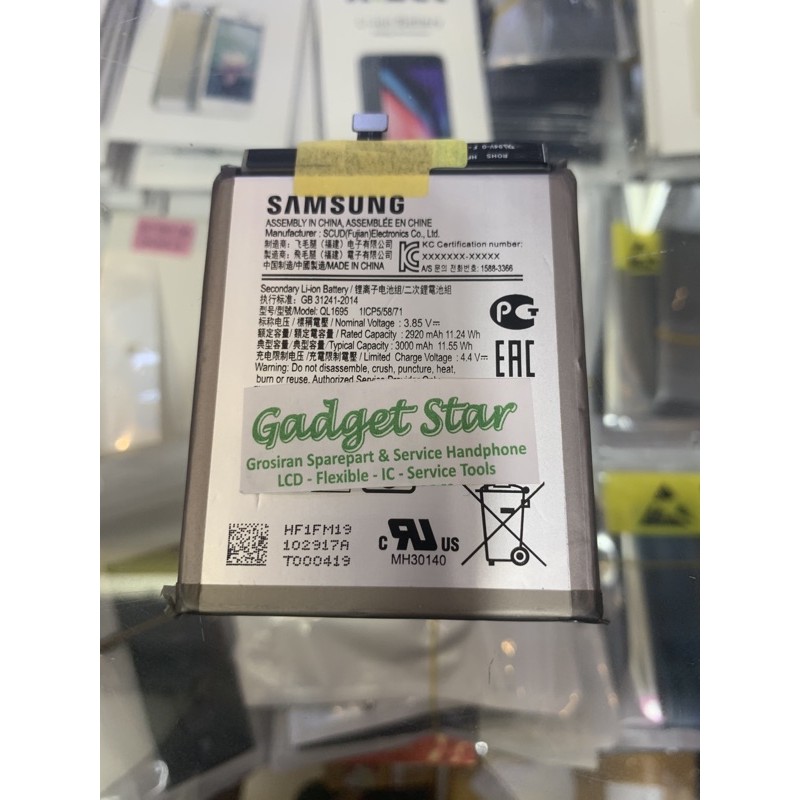 BATRE BATERAI BATTERY SAMSUNG A01 / A01 CORE