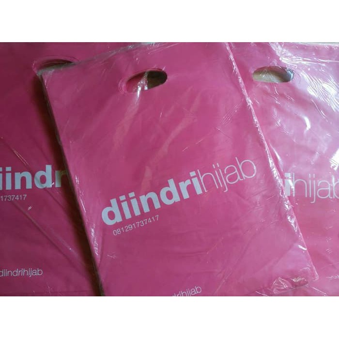 

Tas Plastik Sablon ukuran 35x50