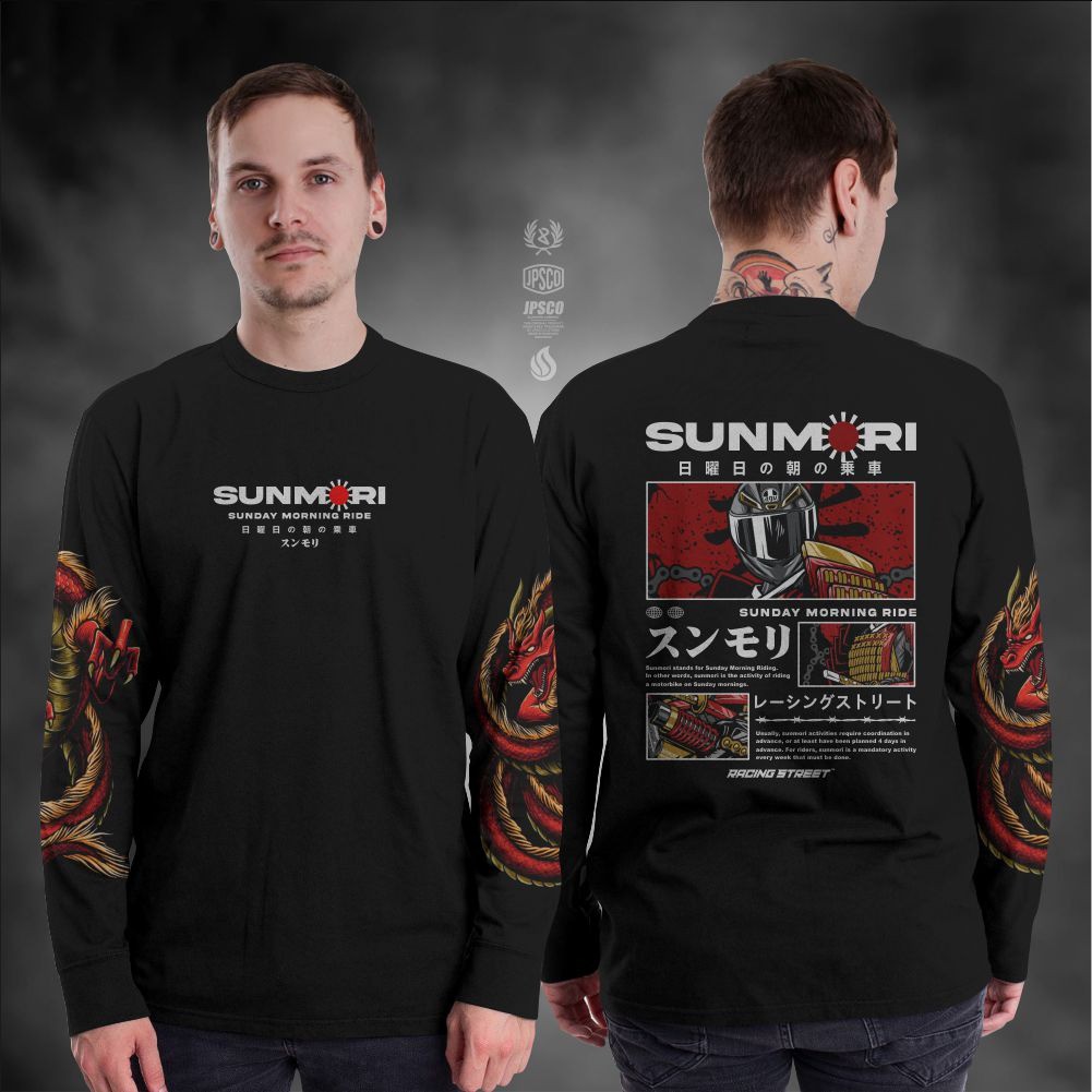 Kaos Sunmori Triple / Sunmori Red New Baju Sunmori