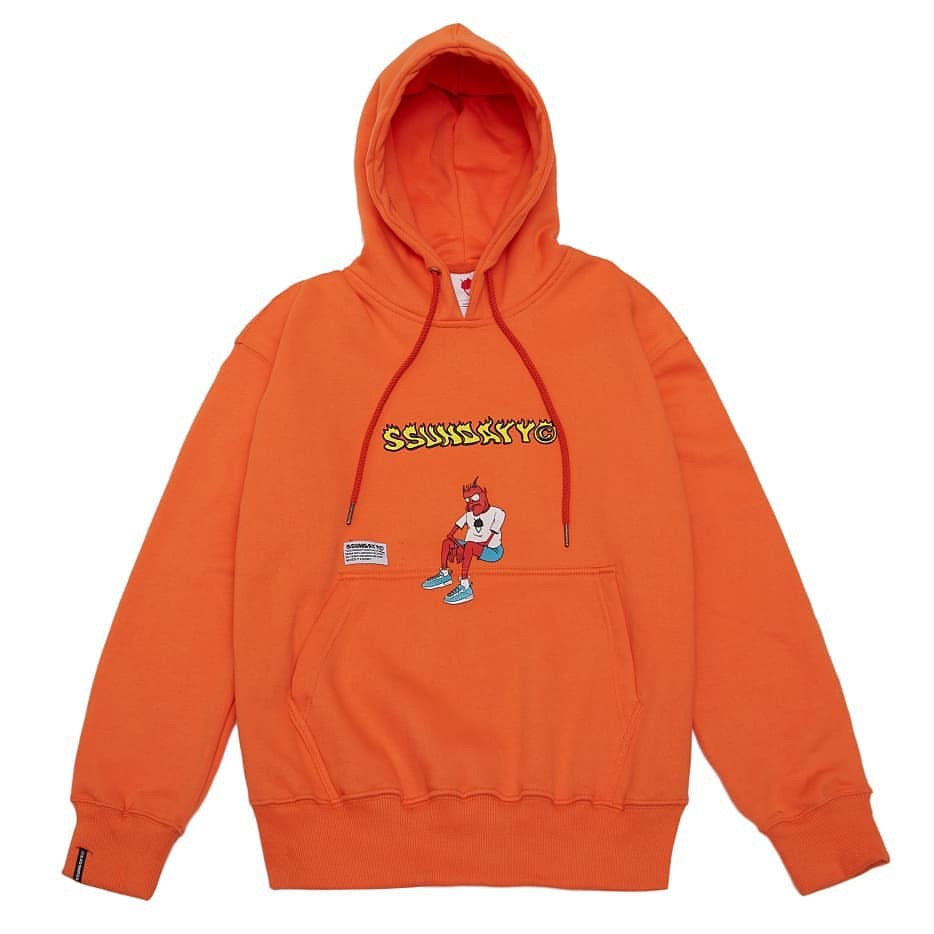 

SundaySundayCo - Sweater - Street Devil Orange