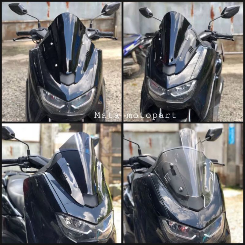 visor new nmax TDR sirip - windshield visor new nmax TDR sirip