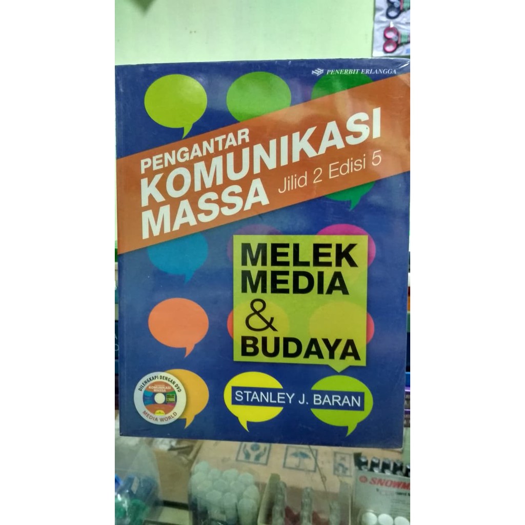 

ORIGINAL PENGANTAR KOMUNIKASI MASSA JILID 2 EDISI 5 ERLANGGA STANLEY