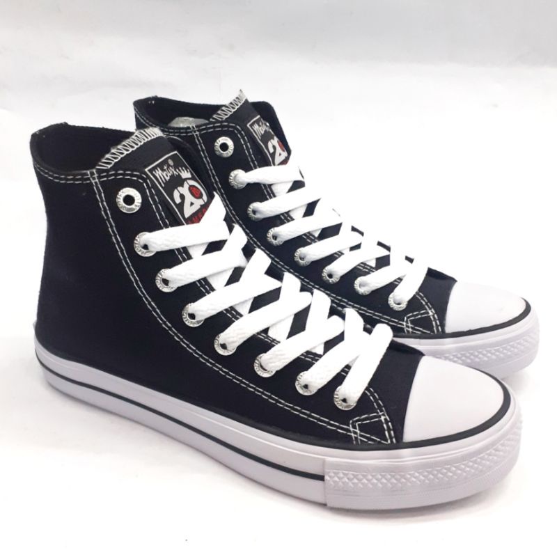 Sepatu MOTIX Footwear - SCHOOL HI Sepatu Sekolah Jangkung