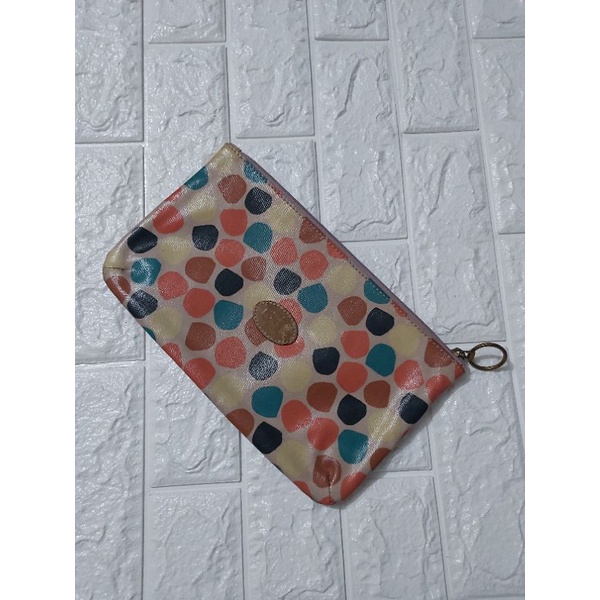 pouch preloved fossil keyper ori