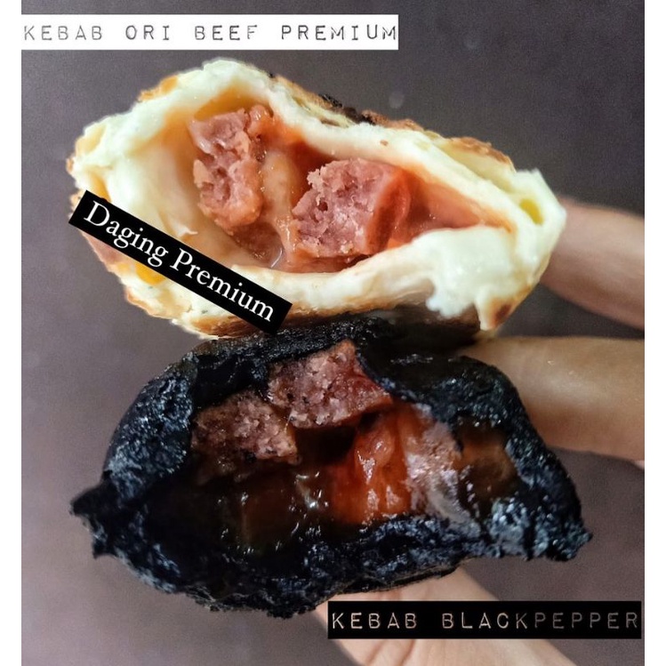 

Kebab mini Blackpepper {Ammar Kebab}