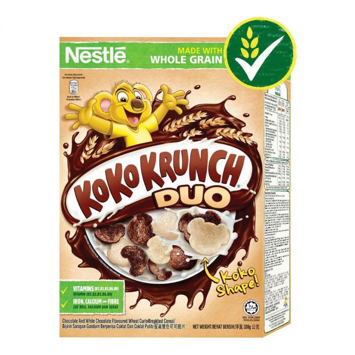 

KOKO KRUNCH DUO / SEREAL KOKO KRUNCH 170gr