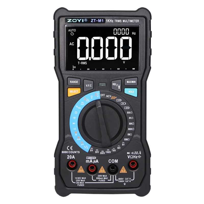 Digital Multimeter Voltage Tester - ZT