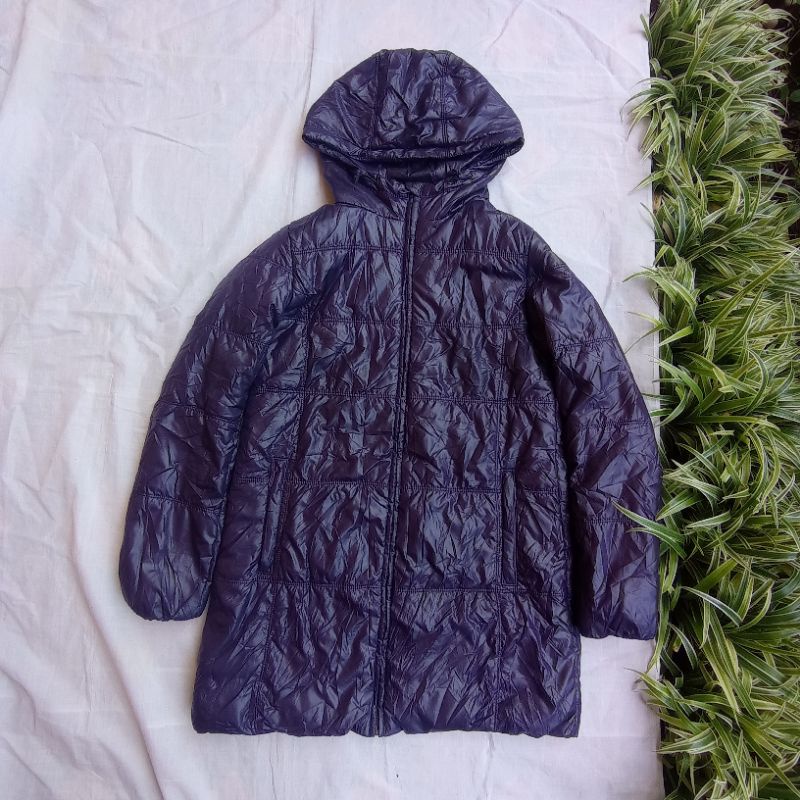 JAKET OUTDOOR PUFFER UNIQLO SECOND