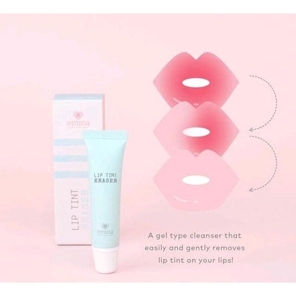 S20Ffs Emina Lip Tint Eraser Membersihkan Liptint Di Bibir Dgn Mudah & Lembut Sf20Ds