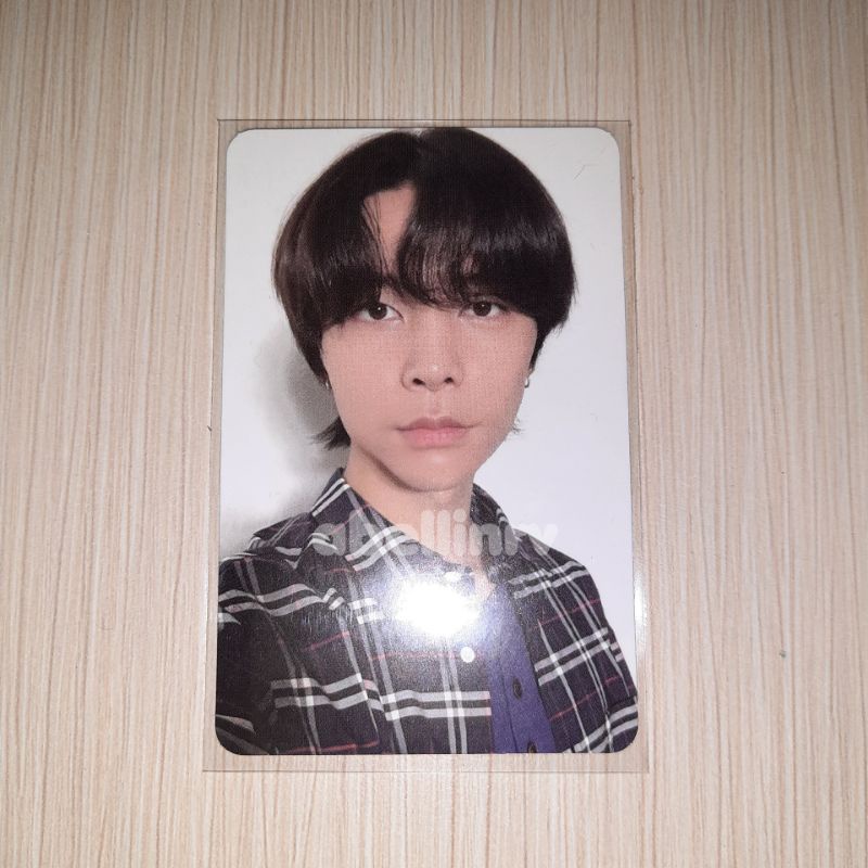 PC Photocard Official Johnny NCIT NCT 127