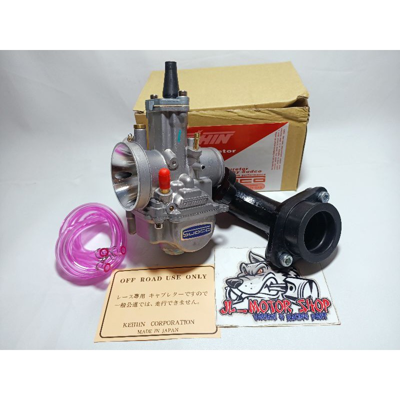 Carburetor Karbu Karburator PWK Sudco 24 26 28 30 Plus Manipol Intake Motor Bebek