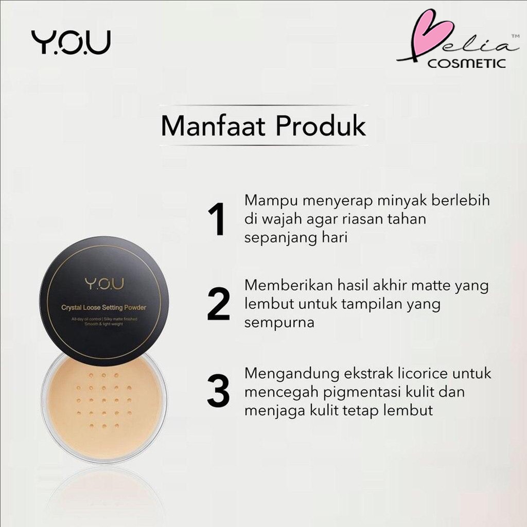 ❤ BELIA ❤  YOU Golden Age Series | Y.O.U Skin Care Essence Facial Wash Eye Day Night Serum Makeups