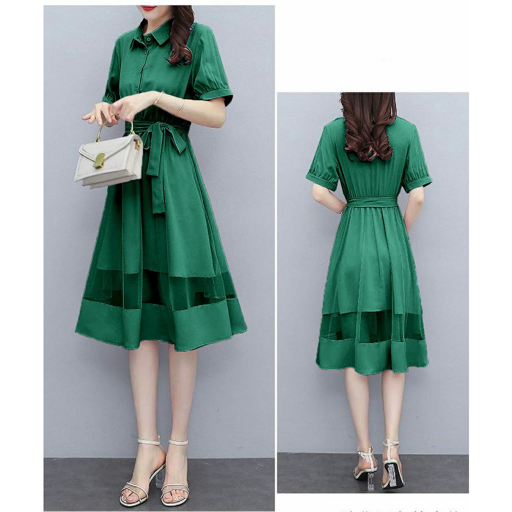 [MCFK] Dress Juliet / Dress Wanita Pesta / Baju Dress Wanita Korea / Dres / Dress Reisya / Dres Kondangan